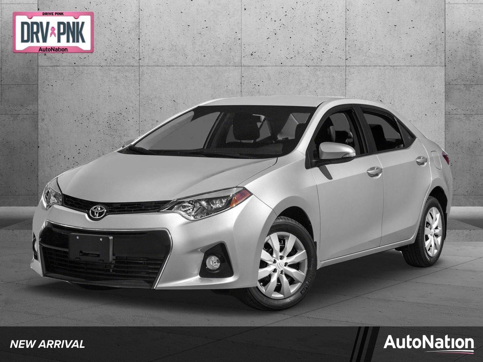 2015 Toyota Corolla Vehicle Photo in Ft. Myers, FL 33907