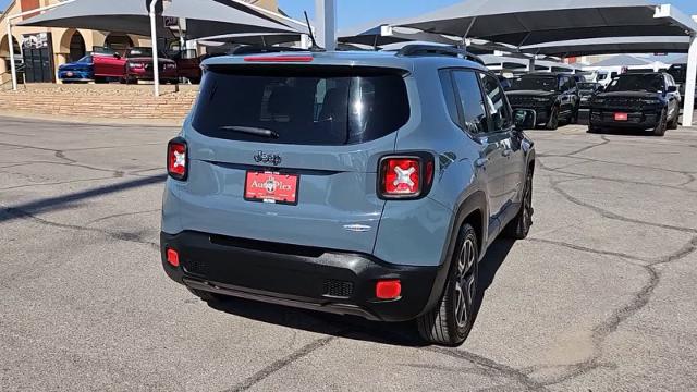 2017 Jeep Renegade Vehicle Photo in San Angelo, TX 76901