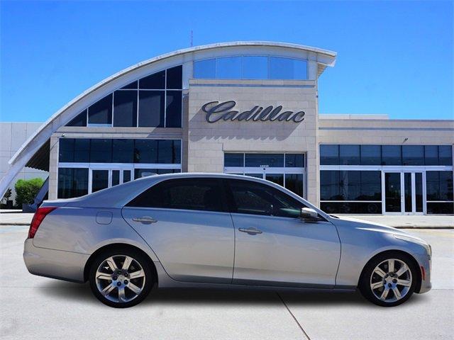 2015 Cadillac CTS Sedan Vehicle Photo in BATON ROUGE, LA 70809-4546