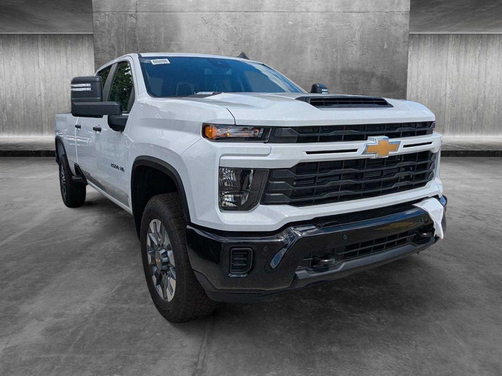 2025 Chevrolet Silverado 2500 HD Vehicle Photo in MIAMI, FL 33134-2699