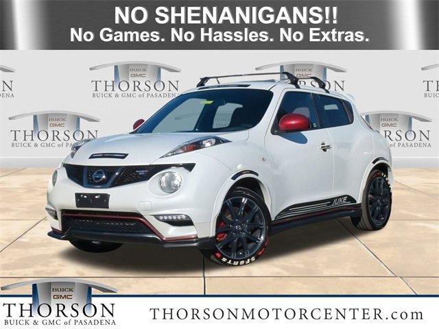 2014 Nissan JUKE Vehicle Photo in PASADENA, CA 91107-3803