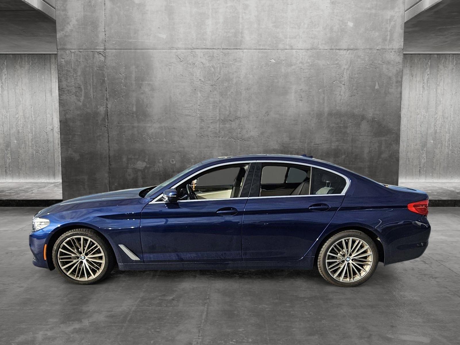 2019 BMW 530i Vehicle Photo in Fort Lauderdale, FL 33316