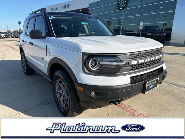 2024 Ford Bronco Sport Vehicle Photo in Terrell, TX 75160