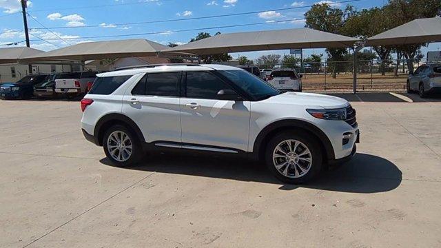 2020 Ford Explorer Vehicle Photo in SELMA, TX 78154-1460