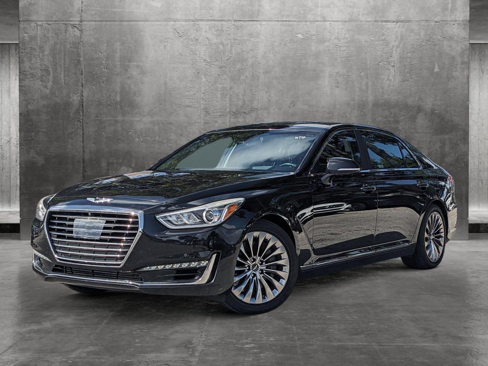 2018 Genesis G90 Vehicle Photo in GREENACRES, FL 33463-3207