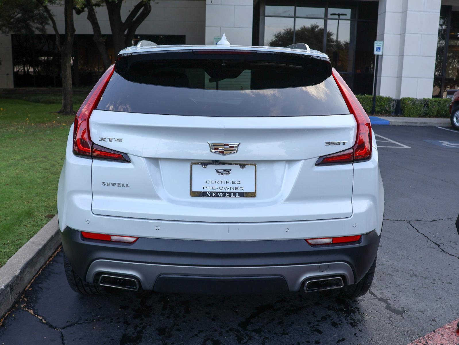 2021 Cadillac XT4 Vehicle Photo in DALLAS, TX 75209-3095