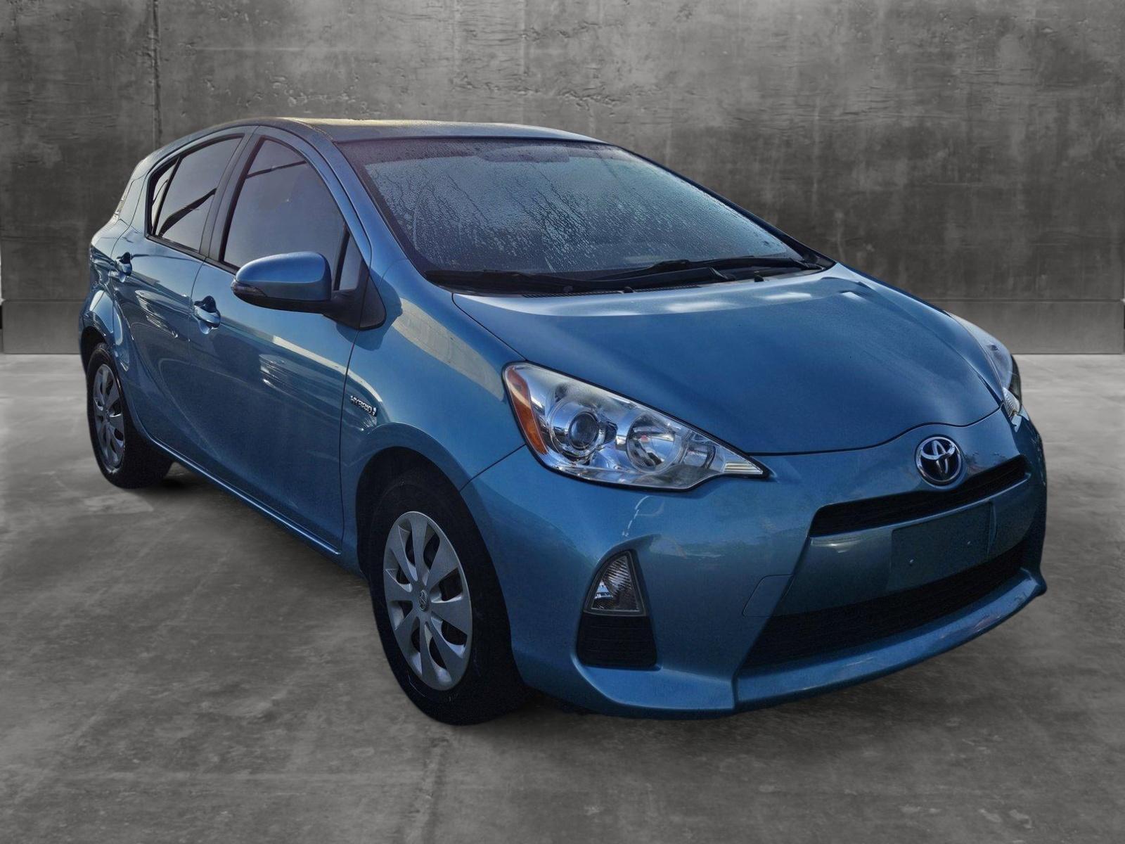 2013 Toyota Prius c Vehicle Photo in Winter Park, FL 32792