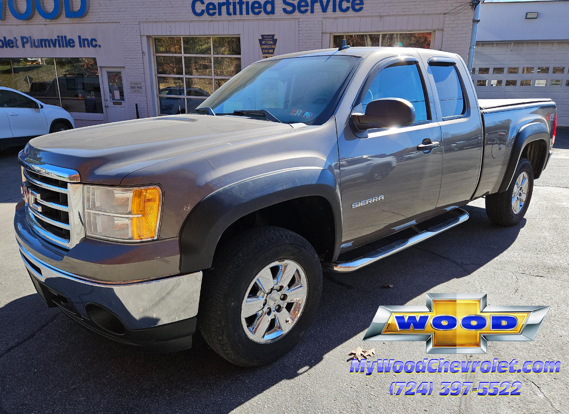 Used 2013 GMC Sierra 1500 SLE with VIN 1GTR2VE70DZ279245 for sale in Home, PA