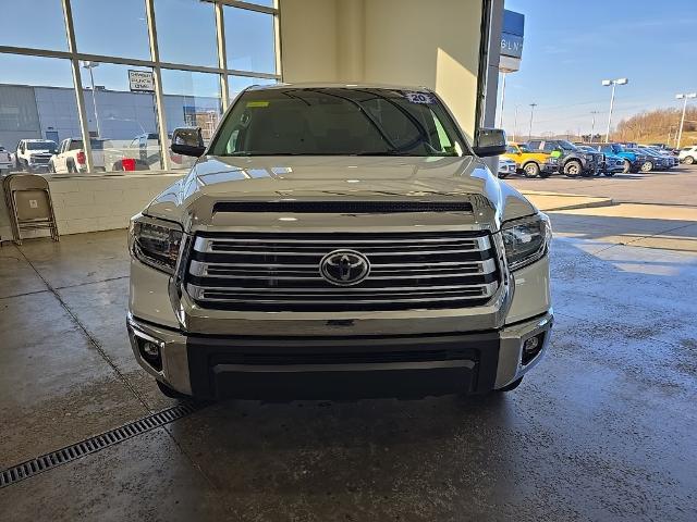 Used 2020 Toyota Tundra Limited with VIN 5TFHY5F17LX933365 for sale in Triadelphia, WV