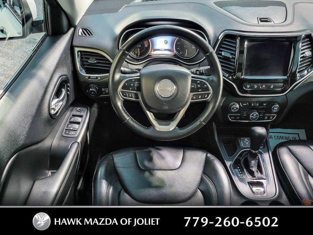 2021 Jeep Cherokee Vehicle Photo in Saint Charles, IL 60174