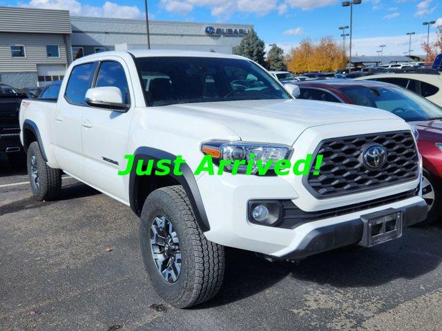 Used 2022 Toyota Tacoma SR5 with VIN 3TMDZ5BN3NM136916 for sale in Loveland, CO