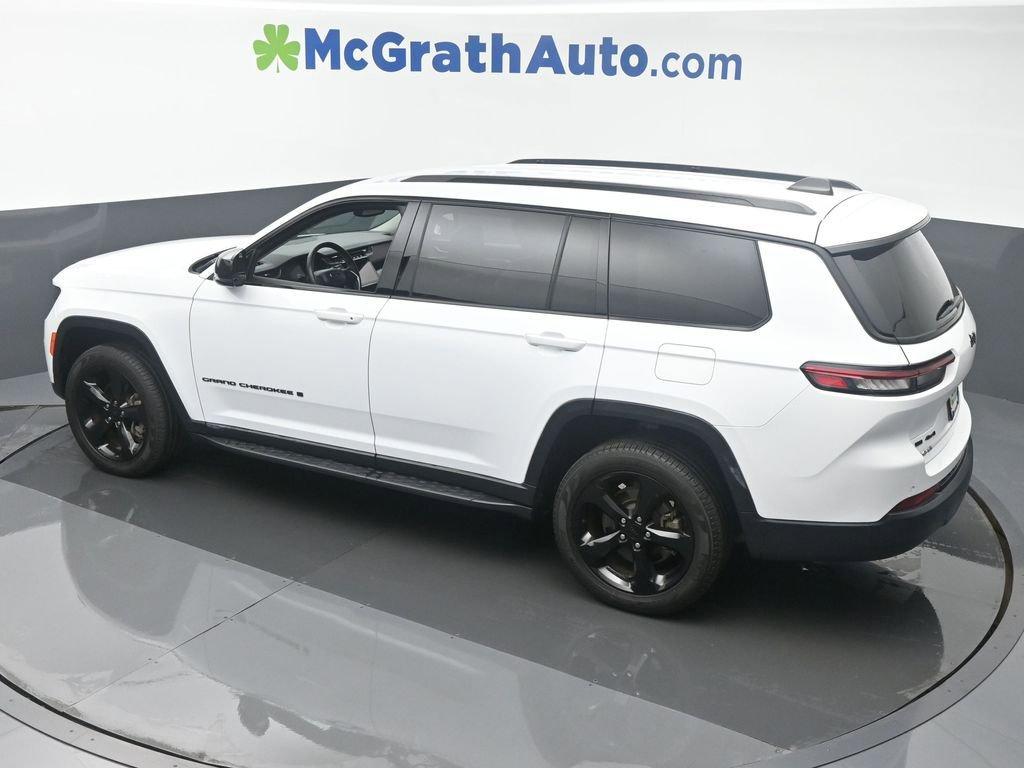 2022 Jeep Grand Cherokee L Vehicle Photo in Cedar Rapids, IA 52402