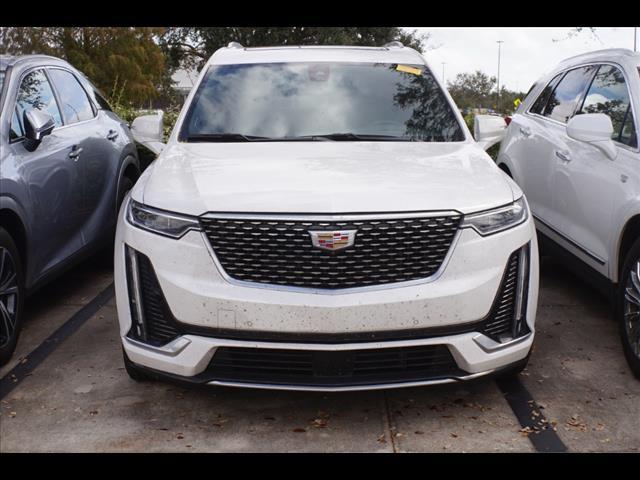 Used 2024 Cadillac XT6 Premium Luxury with VIN 1GYKPCRS0RZ703417 for sale in Brandon, FL