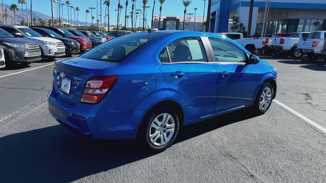 Used 2017 Chevrolet Sonic LS with VIN 1G1JB5SH2H4133774 for sale in Tucson, AZ