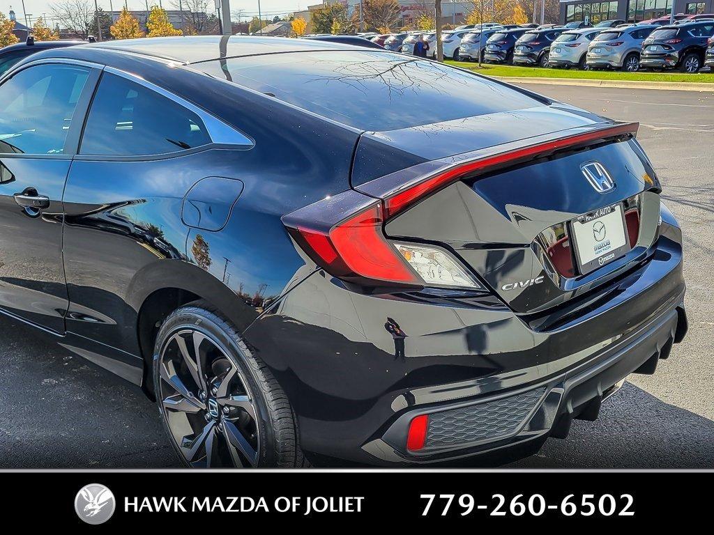 2020 Honda Civic Coupe Vehicle Photo in Plainfield, IL 60586