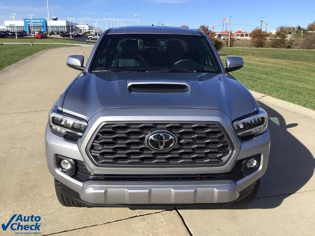 Used 2021 Toyota Tacoma TRD Sport with VIN 3TMCZ5AN1MM435445 for sale in Dry Ridge, KY