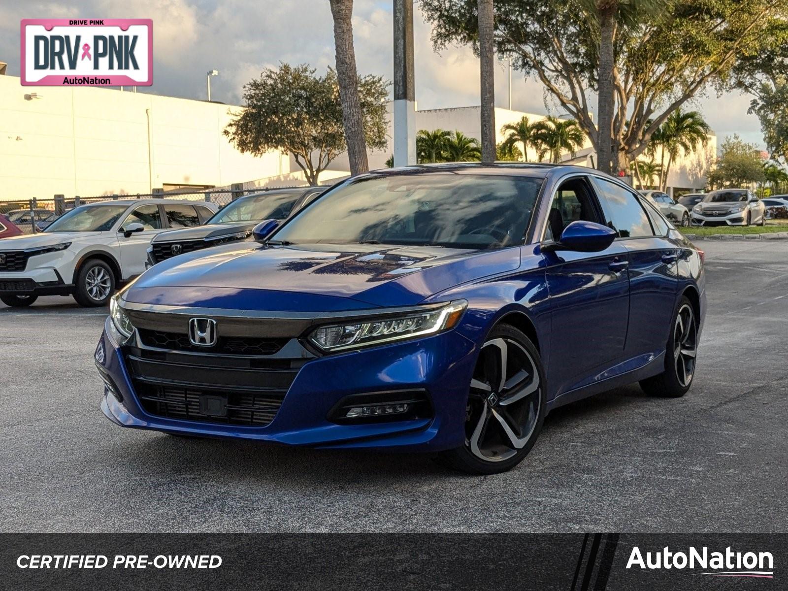 2019 Honda Accord Sedan Vehicle Photo in Miami, FL 33015