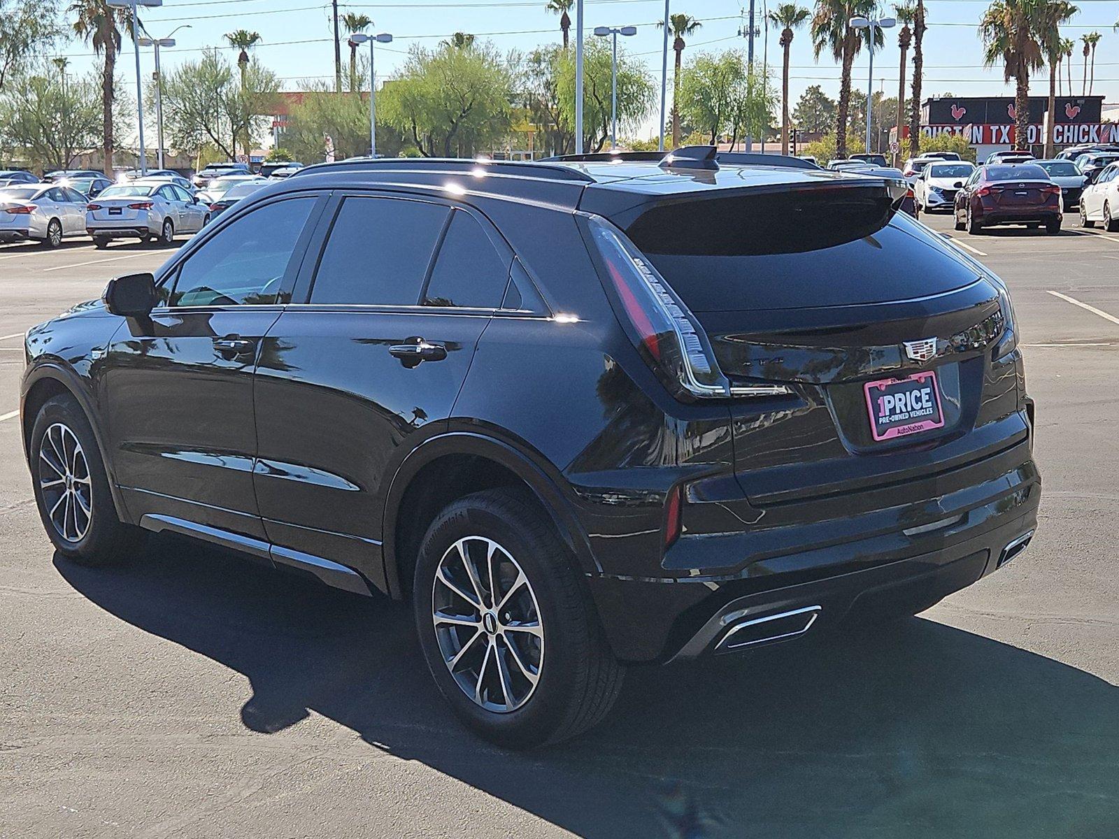 2024 Cadillac XT4 Vehicle Photo in Henderson, NV 89014