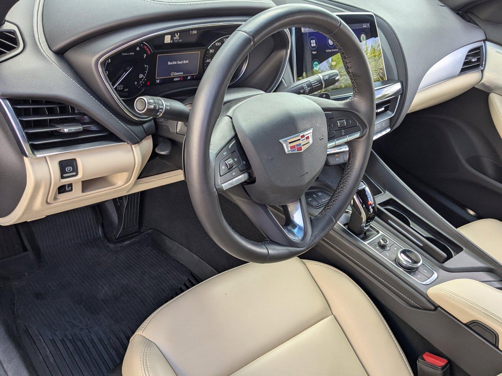 2023 Cadillac CT5 Vehicle Photo in Wesley Chapel, FL 33544