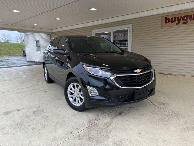 Used 2018 Chevrolet Equinox LT with VIN 2GNAXJEV3J6280216 for sale in Carrollton, OH