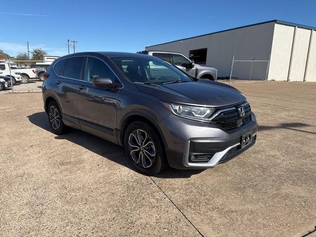 2021 Honda CR-V Vehicle Photo in Weatherford, TX 76087