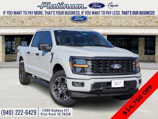 2024 Ford F-150 Vehicle Photo in Pilot Point, TX 76258