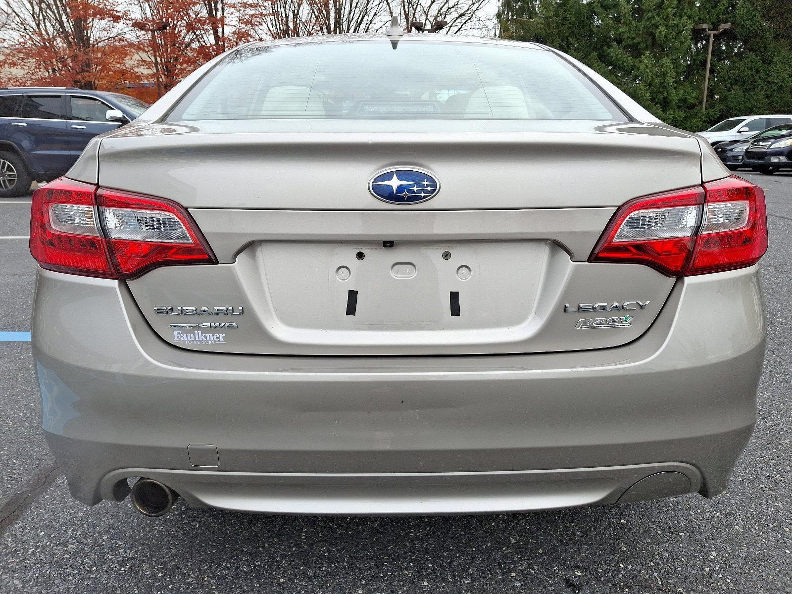 2017 Subaru Legacy Vehicle Photo in BETHLEHEM, PA 18017