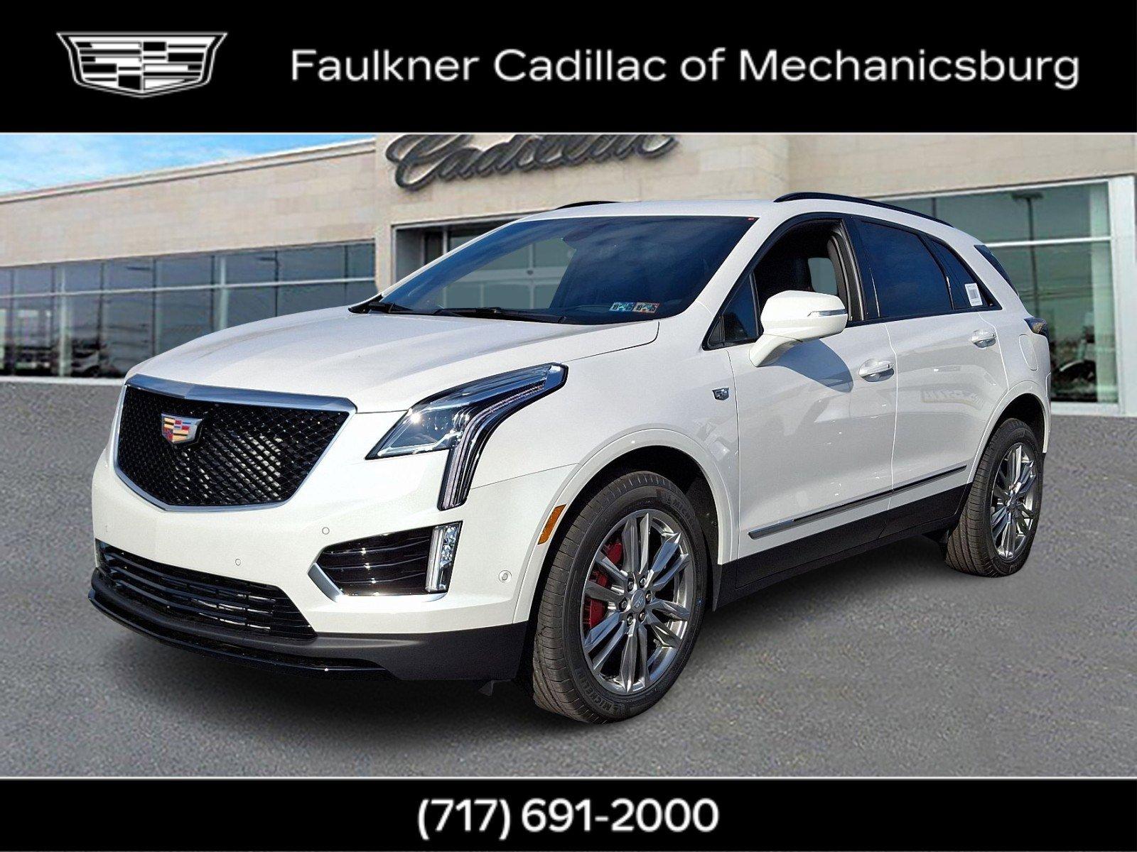 Select 2025 Cadillac XT5