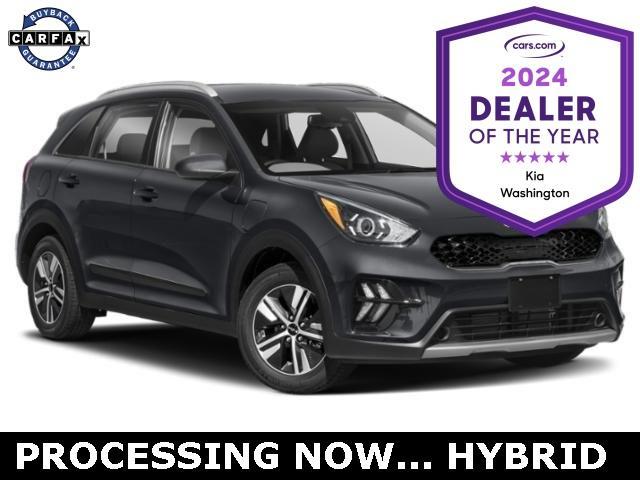 2022 Kia Niro Plug-In Hybrid Vehicle Photo in Everett, WA 98204