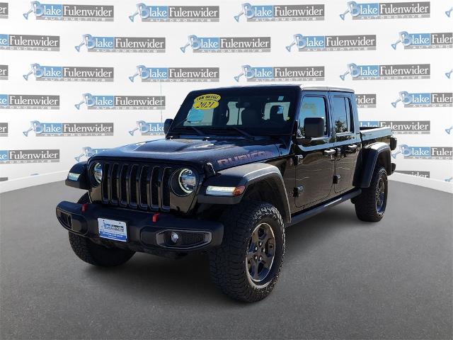 2021 Jeep Gladiator Vehicle Photo in EASTLAND, TX 76448-3020