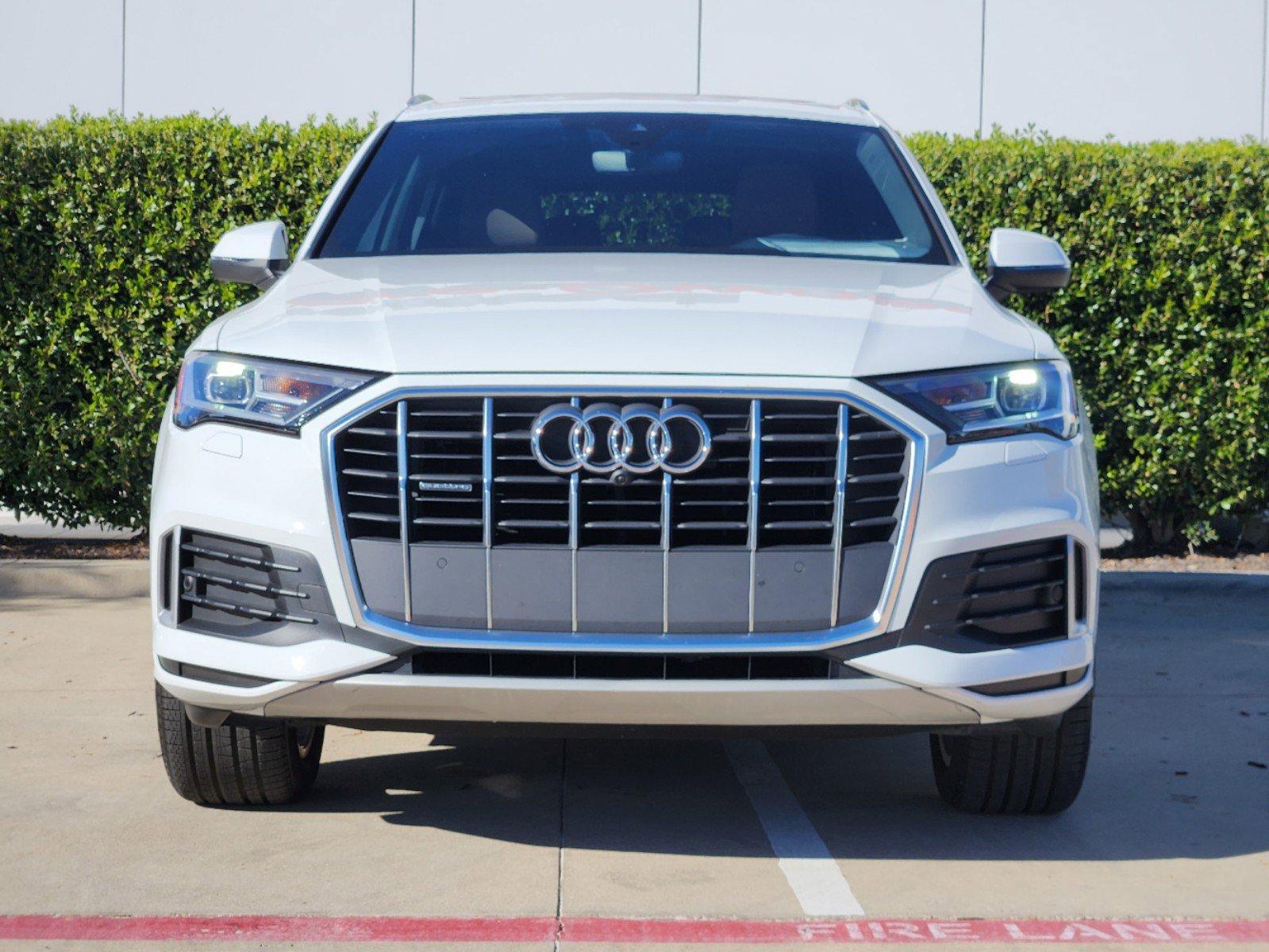 2021 Audi Q7 Vehicle Photo in MCKINNEY, TX 75070