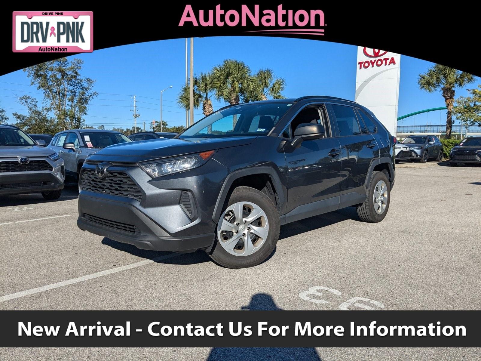 2021 Toyota RAV4 Vehicle Photo in Winter Park, FL 32792