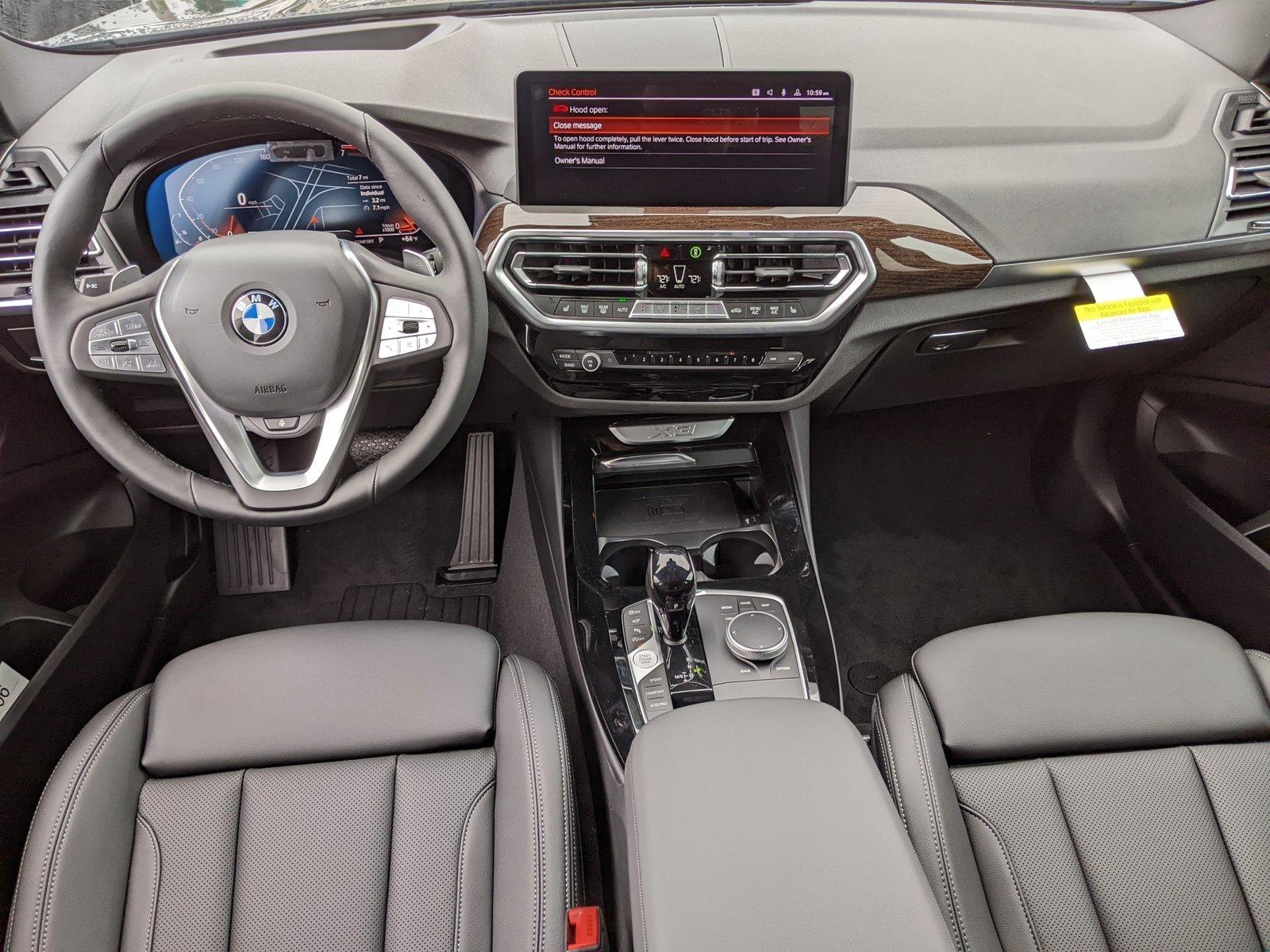 2024 BMW X3 sDrive30i Vehicle Photo in Delray Beach, FL 33444