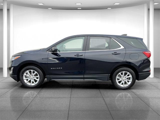 Used 2021 Chevrolet Equinox LT with VIN 2GNAXUEV8M6102713 for sale in Aitkin, Minnesota