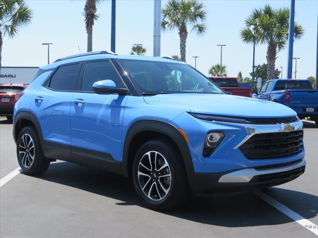 2024 Chevrolet Trailblazer Vehicle Photo in LEESBURG, FL 34788-4022