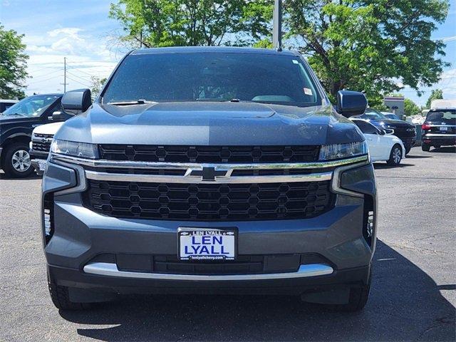 2021 Chevrolet Suburban Vehicle Photo in AURORA, CO 80011-6998