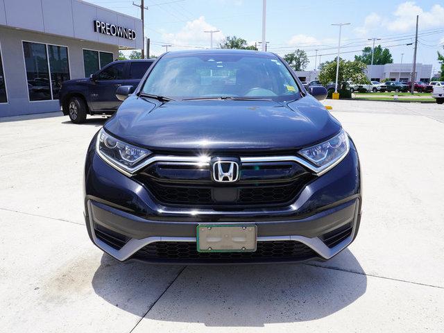 Used 2021 Honda CR-V LX with VIN 2HKRW1H28MH409874 for sale in Hammond, LA