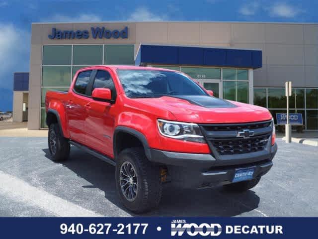 2019 Chevrolet Colorado Vehicle Photo in Decatur, TX 76234