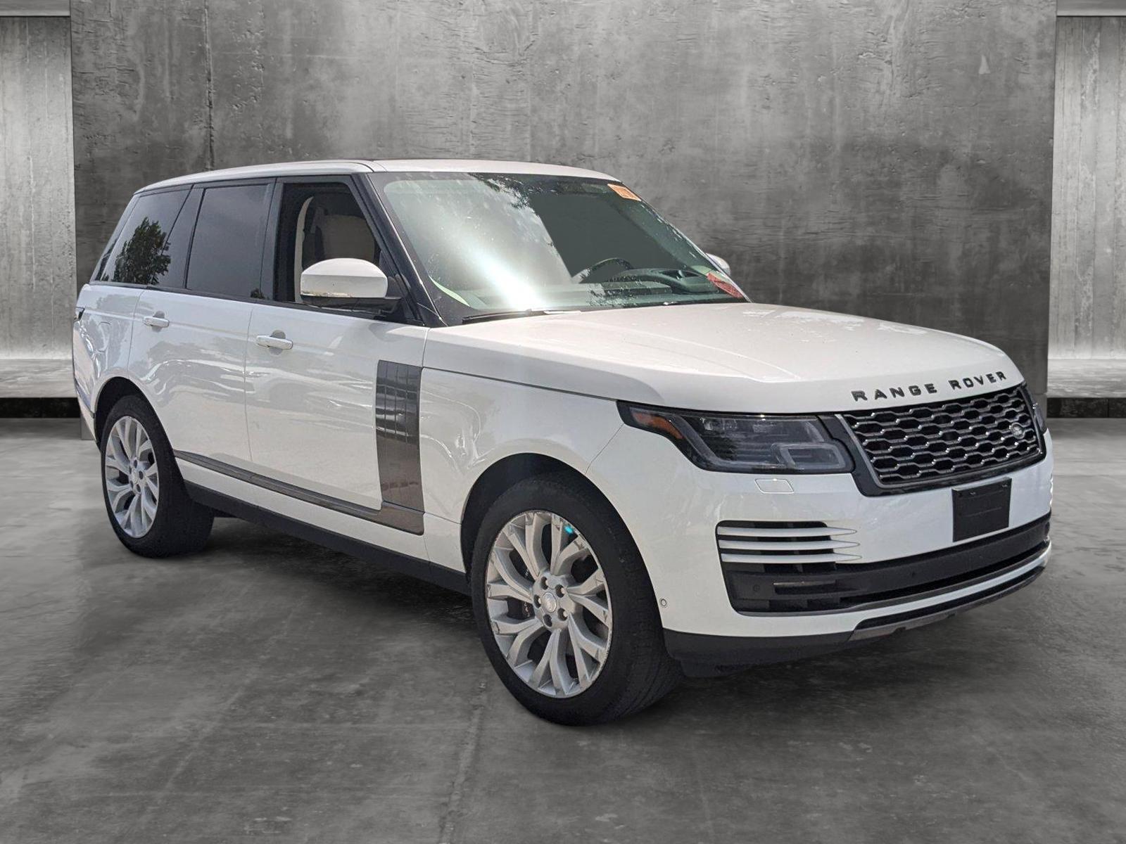 2021 Land Rover Range Rover Vehicle Photo in Pompano Beach, FL 33064