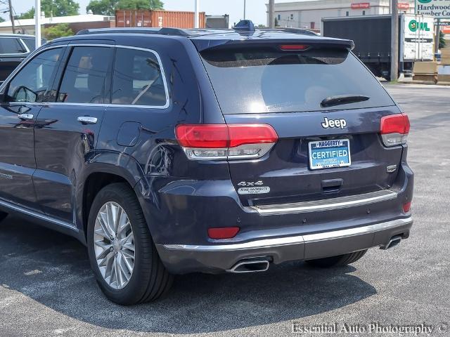 2018 Jeep Grand Cherokee Vehicle Photo in OAK LAWN, IL 60453-2517