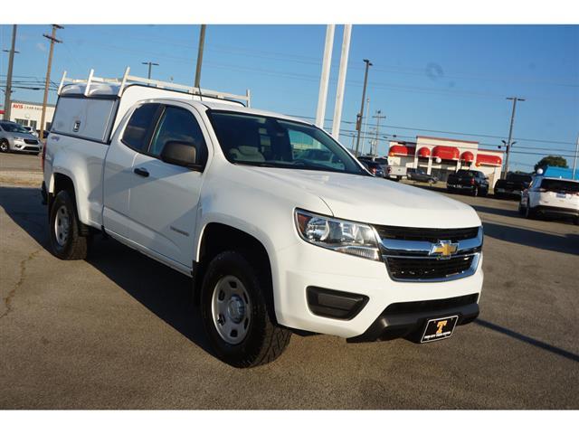 Used 2019 Chevrolet Colorado Work Truck with VIN 1GCHTBEN3K1332179 for sale in Alcoa, TN