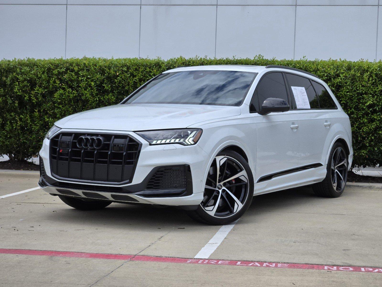 2024 Audi SQ7 Vehicle Photo in MCKINNEY, TX 75070