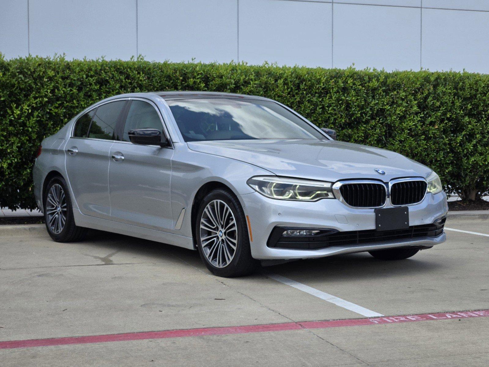 2017 BMW 540i Vehicle Photo in MCKINNEY, TX 75070