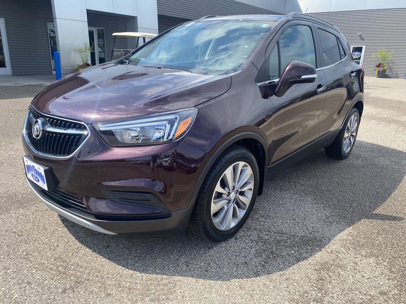 Used 2018 Buick Encore Preferred with VIN KL4CJASB1JB687875 for sale in Menomonie, WI