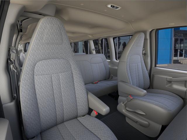 2024 Chevrolet Express Passenger Vehicle Photo in MIDLAND, TX 79703-7718