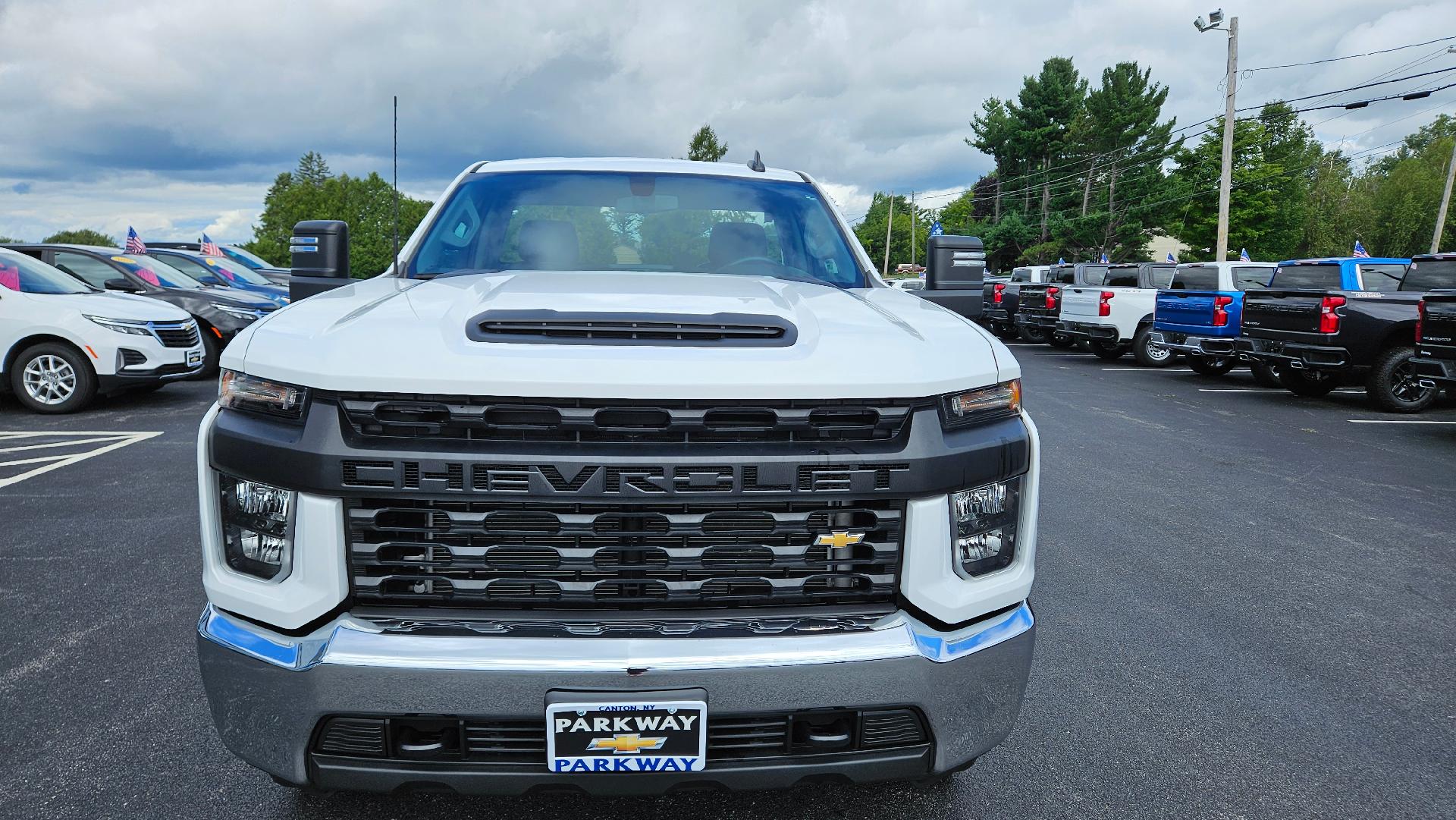 Used 2023 Chevrolet Silverado 2500HD Work Truck with VIN 1GC0YLE71PF253285 for sale in Canton, NY