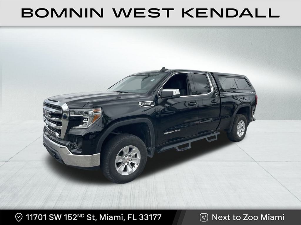 Used 2020 GMC Sierra 1500 SLE with VIN 1GTR9BED8LZ143766 for sale in Miami, FL