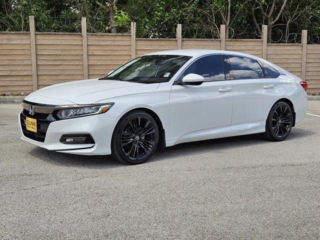 2018 Honda Accord Sedan Vehicle Photo in San Antonio, TX 78230