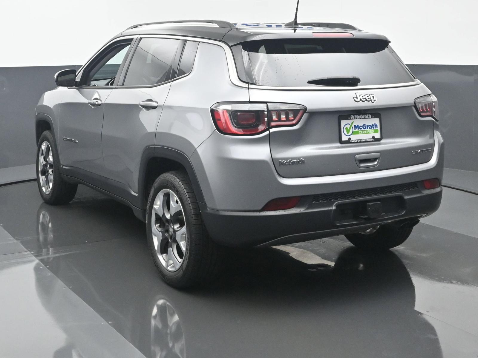 2018 Jeep Compass Vehicle Photo in Cedar Rapids, IA 52402