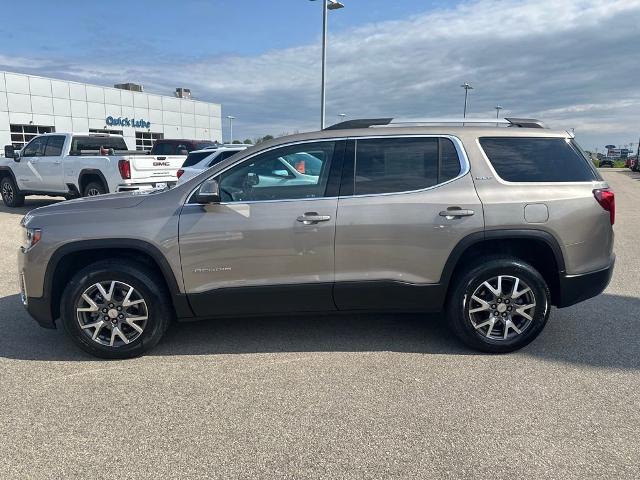 Certified 2022 GMC Acadia SLE with VIN 1GKKNRL43NZ116703 for sale in Marinette, WI